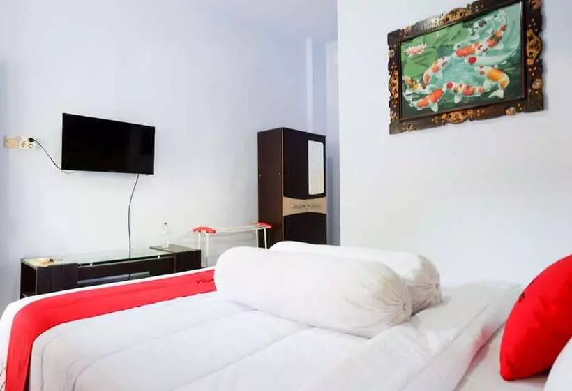 ペンション Reddoorz Near Mayura Park Lombok