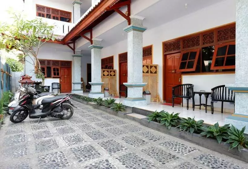 ペンション Reddoorz Near Mayura Park Lombok