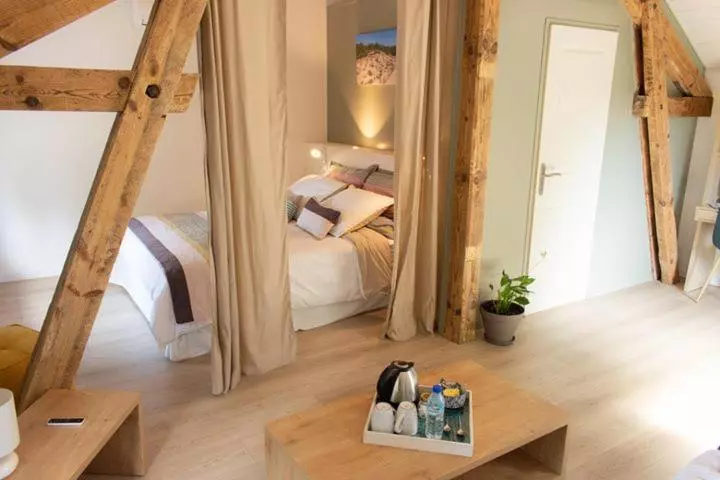 Aamiaismajoitus (B&B) La Grange Du Born