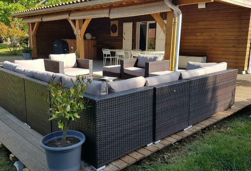 住宿加早餐 La Grange Du Born