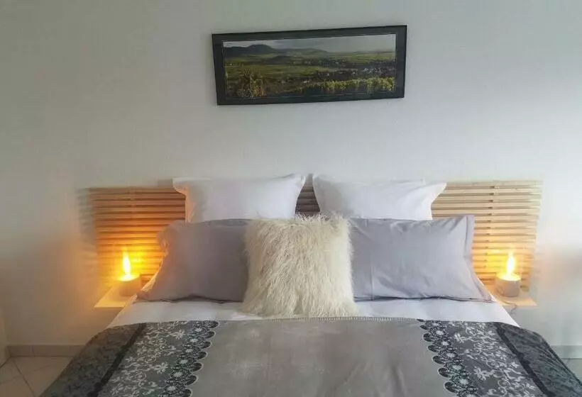 Aamiaismajoitus (B&B) Les Mésanges De L Ill