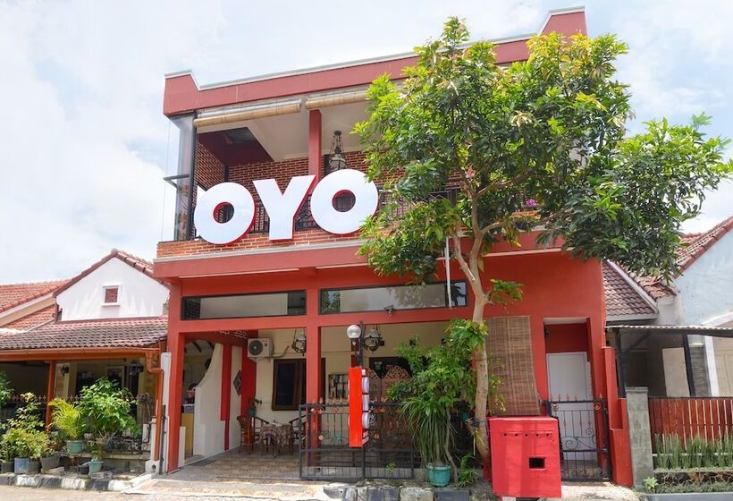 בית מלון כפרי Alam Citra Bnb Mitra Reddoorz