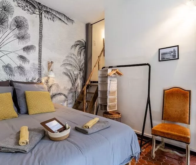 Le Panier Enchanté   Suites & Loft   Terrasse Et Patio Au Dessus Du Vieux Port