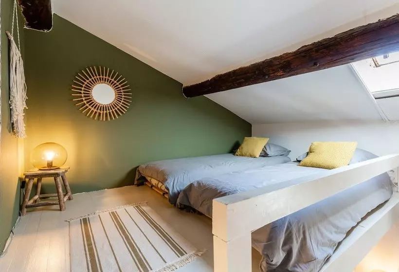 Le Panier Enchanté   Suites & Loft   Terrasse Et Patio Au Dessus Du Vieux Port