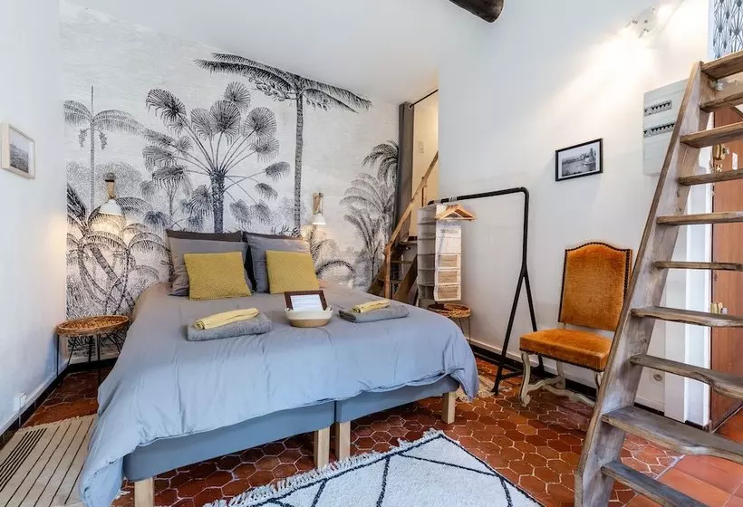 Le Panier Enchanté   Suites & Loft   Terrasse Et Patio Au Dessus Du Vieux Port