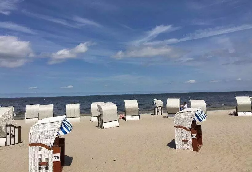 Sleep Under A Thatched Roof   Apartment In Ahlbeck Near Haff