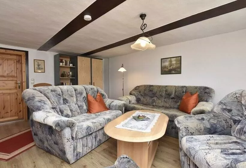 Sleep Under A Thatched Roof   Apartment In Ahlbeck Near Haff