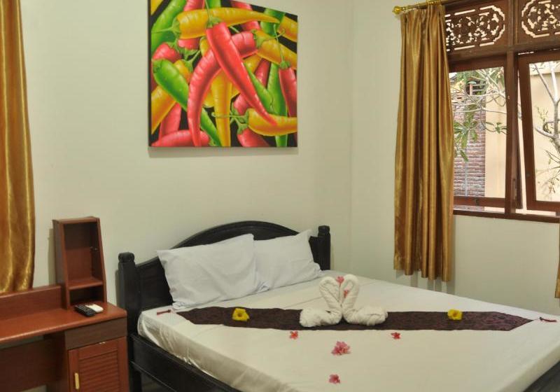 ホテル Crystal Beach Bali