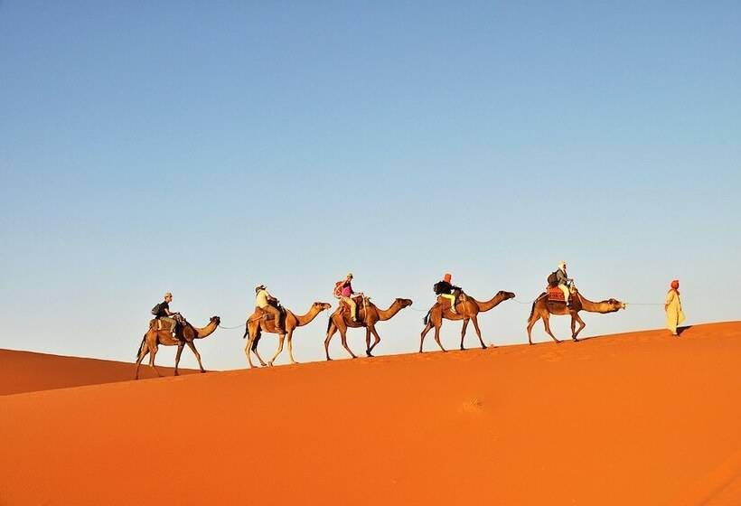 هتل Saharansky Luxury Camp