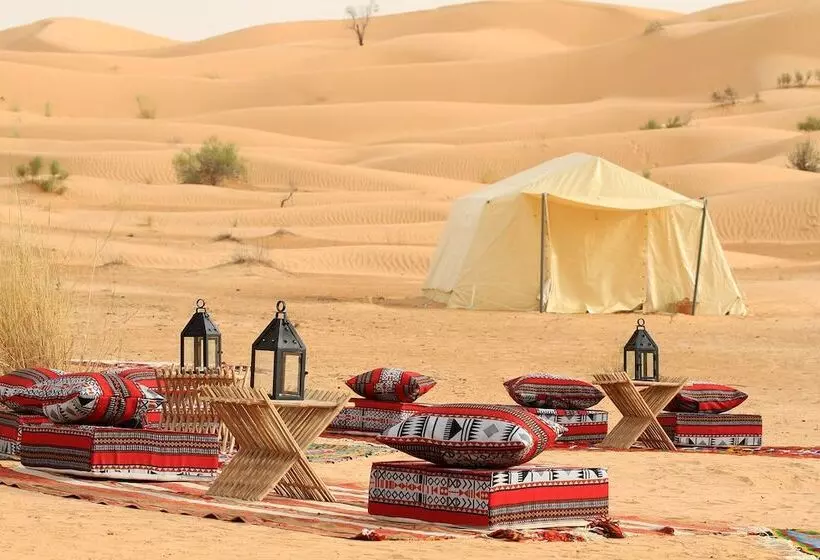 ホテル Saharansky Luxury Camp