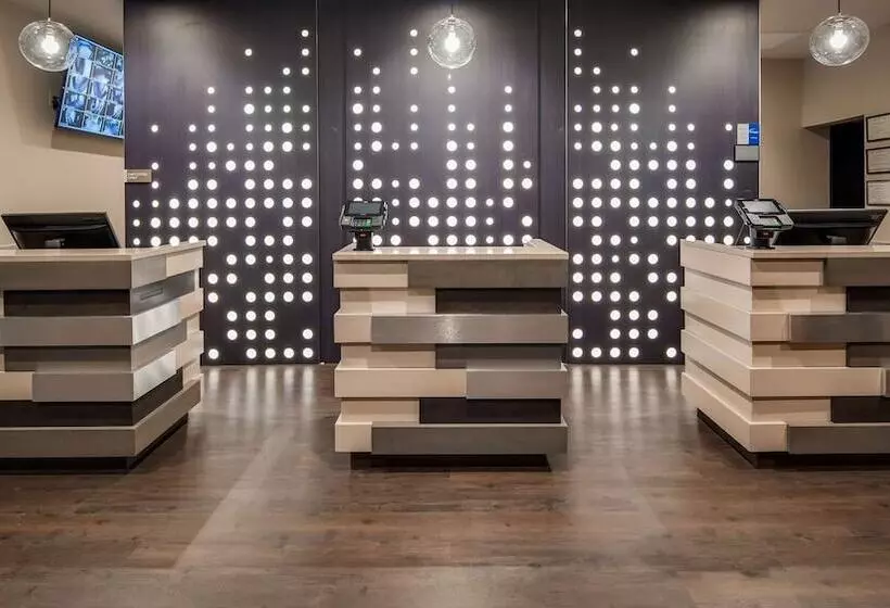 Hotelli Best Western  Plus Executive Residency Rigby S Water World