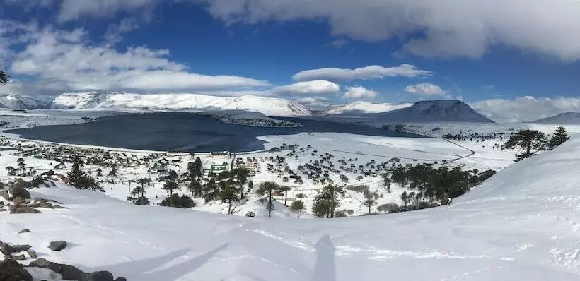 Hotelli Lodge Tikilen Caviahue