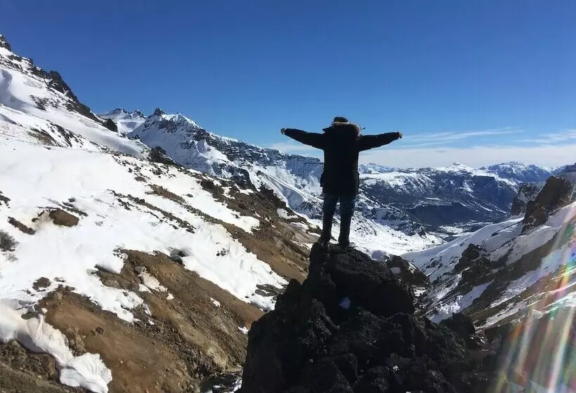 Hotelli Lodge Tikilen Caviahue