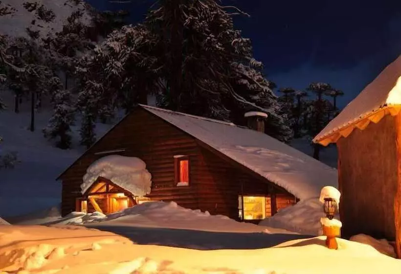 Hotelli Lodge Tikilen Caviahue