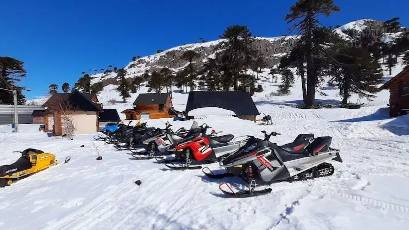 Hotelli Lodge Tikilen Caviahue