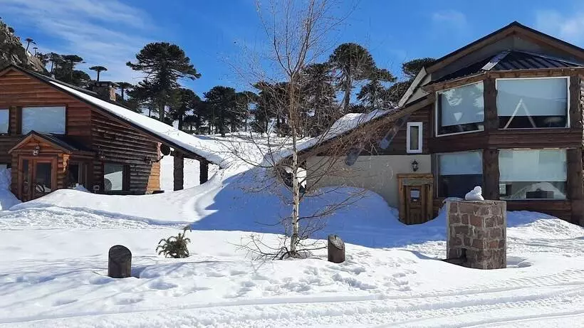 Hotelli Lodge Tikilen Caviahue