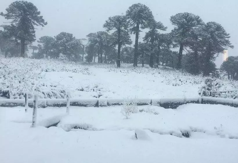 Hotelli Lodge Tikilen Caviahue