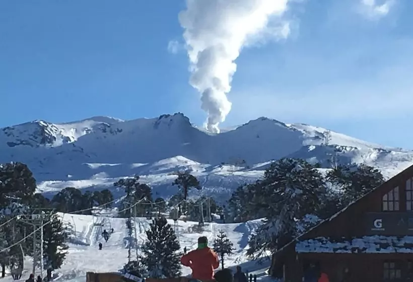 Hotelli Lodge Tikilen Caviahue