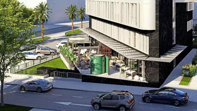 Hotelli Doubletree By Hilton A Coruna