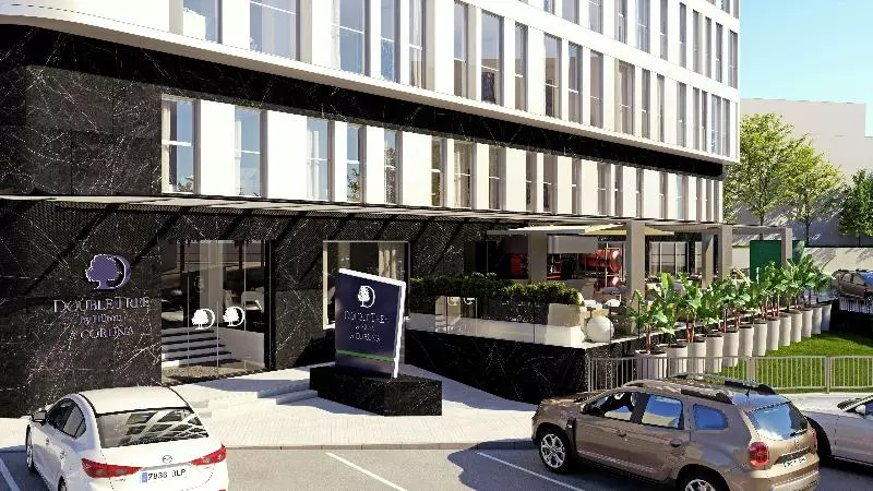 Hotelli Doubletree By Hilton A Coruna