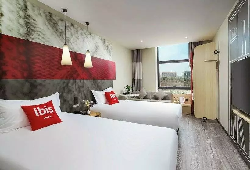 ホテル Ibis Nanjing Jiangbei Hongyang New  Area  Red Sun Plaza  Hot
