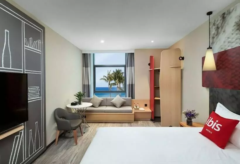 ホテル Ibis Nanjing Jiangbei Hongyang New  Area  Red Sun Plaza  Hot