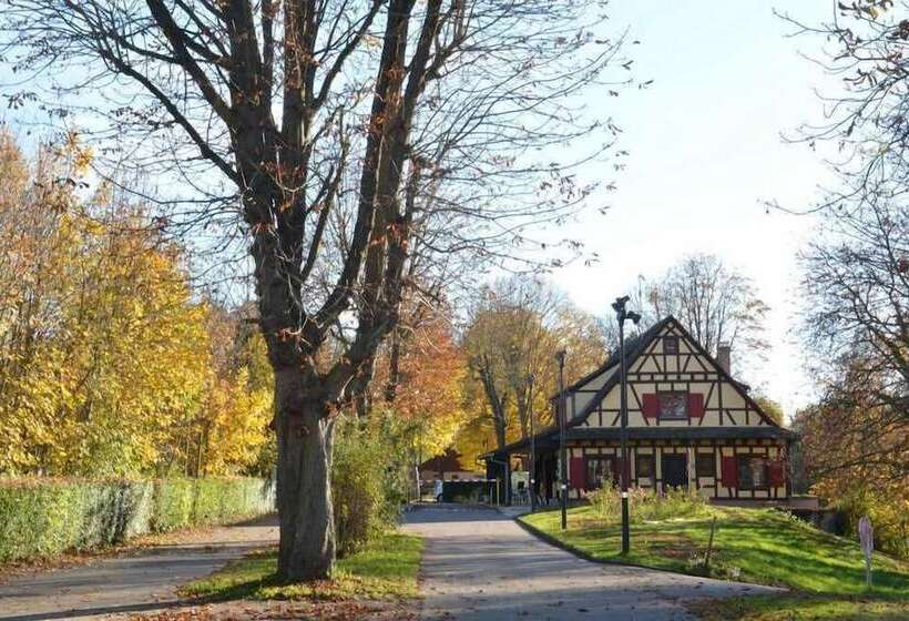 酒店 Camping De L Ill Colmar