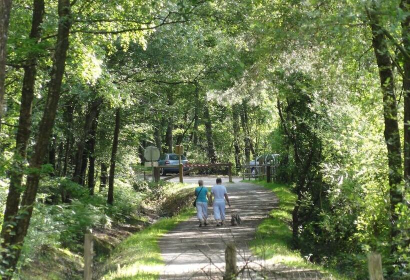 ホテル Huttopia Lac De Sillé