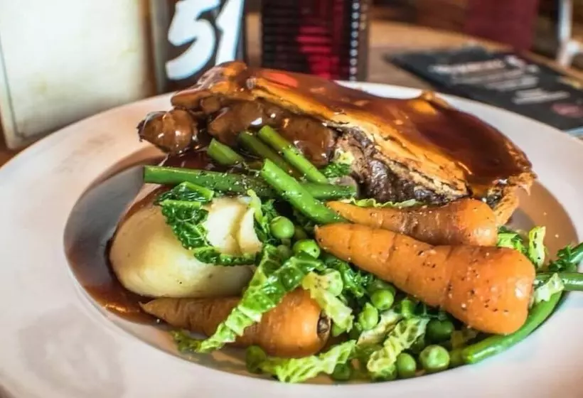 Hotelli Lodge At Tap Haus