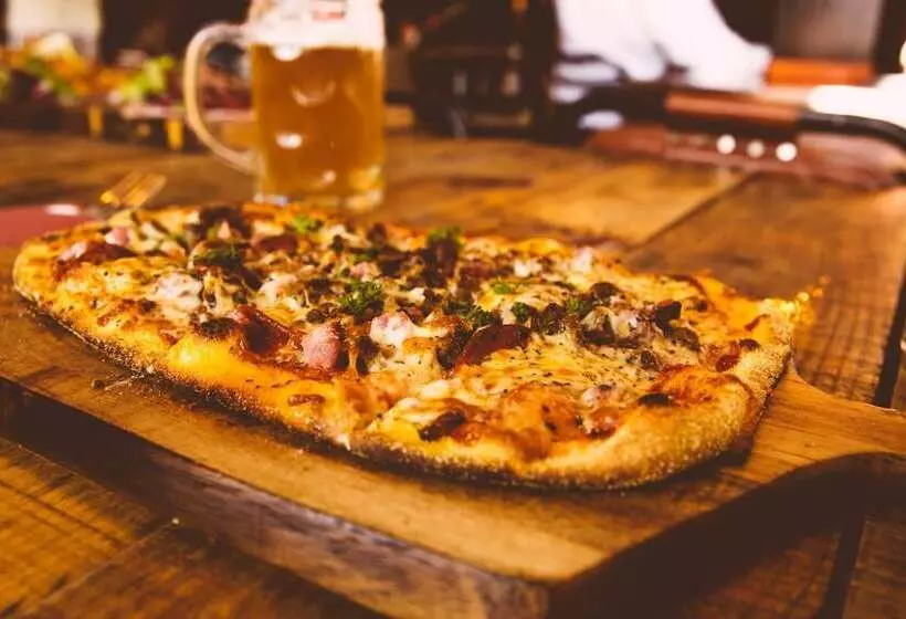 Hotelli Lodge At Tap Haus