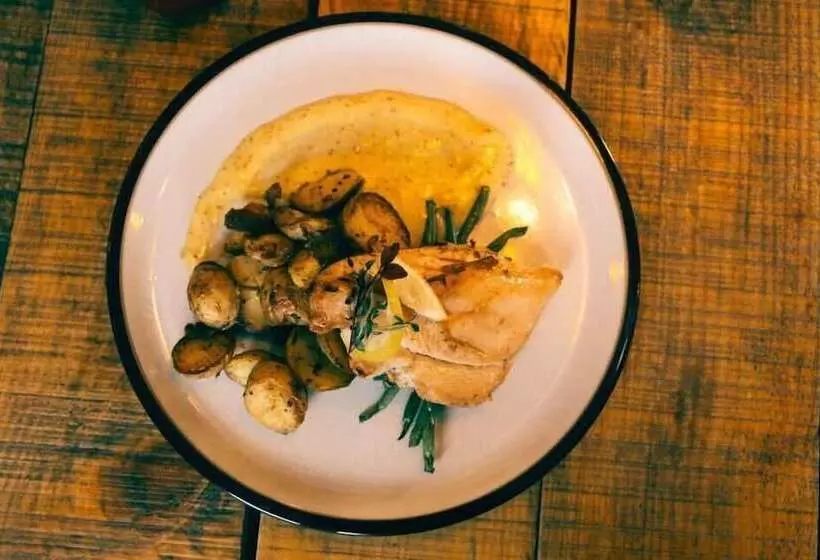 Hotelli Lodge At Tap Haus