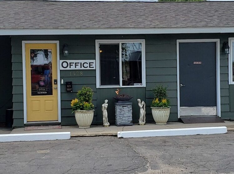 モーテル Viking Inn Llc