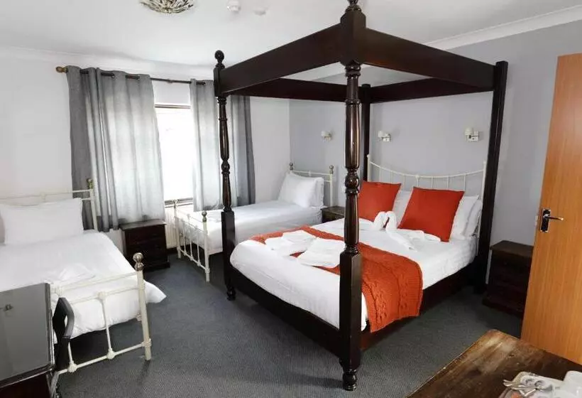 Отель Aylesbray Lodge