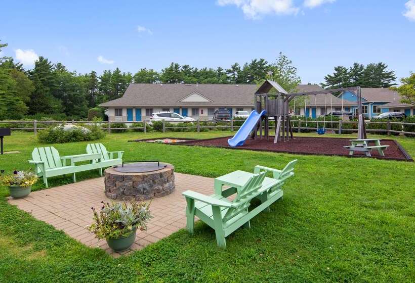 בית מלון כפרי Best Western Acadia Park Inn