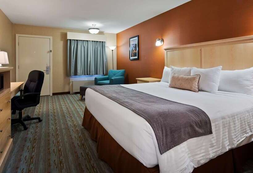 בית מלון כפרי Best Western Acadia Park Inn