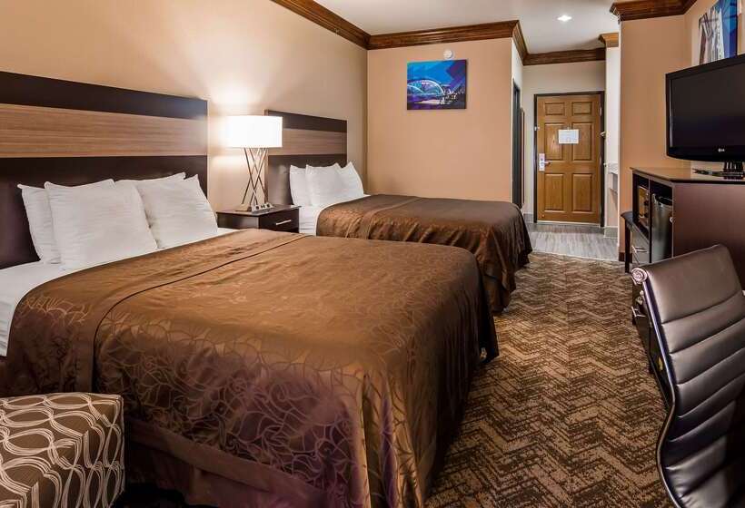 בית מלון כפרי Best Western Fort Worth Inn And Suites