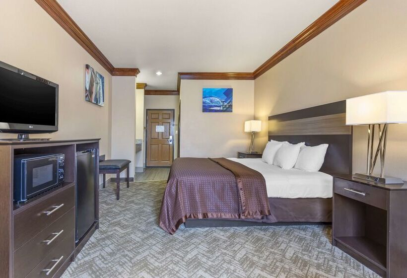 בית מלון כפרי Best Western Fort Worth Inn And Suites