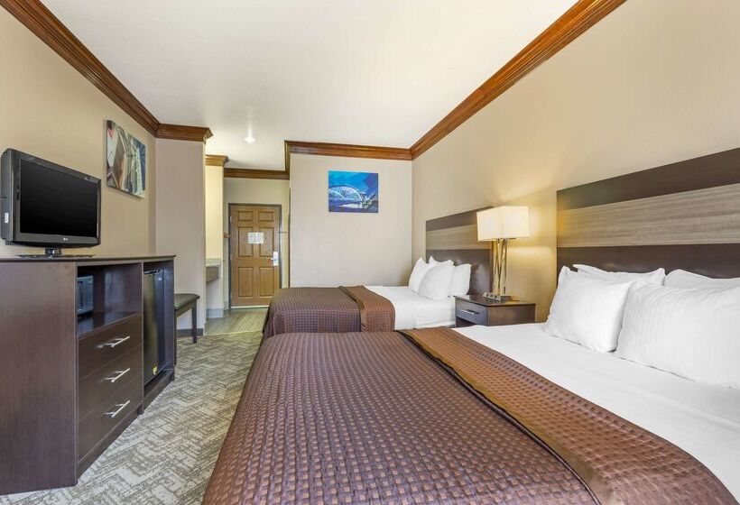 בית מלון כפרי Best Western Fort Worth Inn And Suites