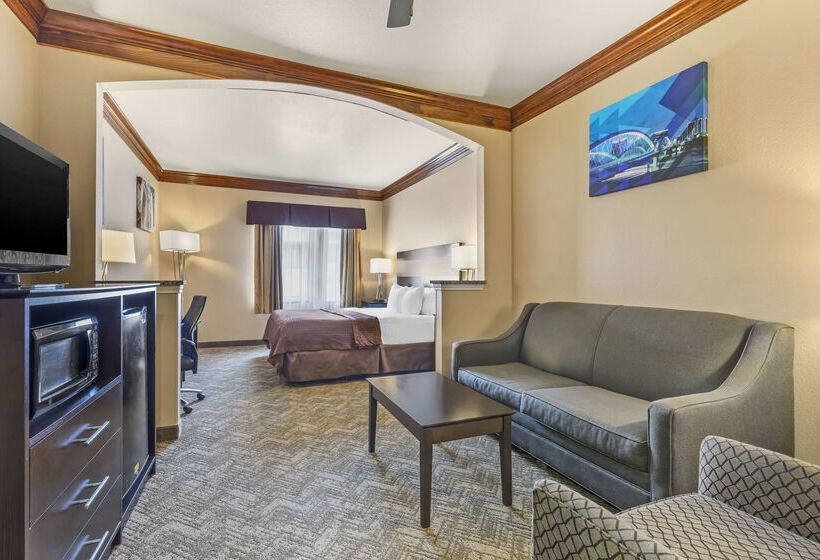 בית מלון כפרי Best Western Fort Worth Inn And Suites