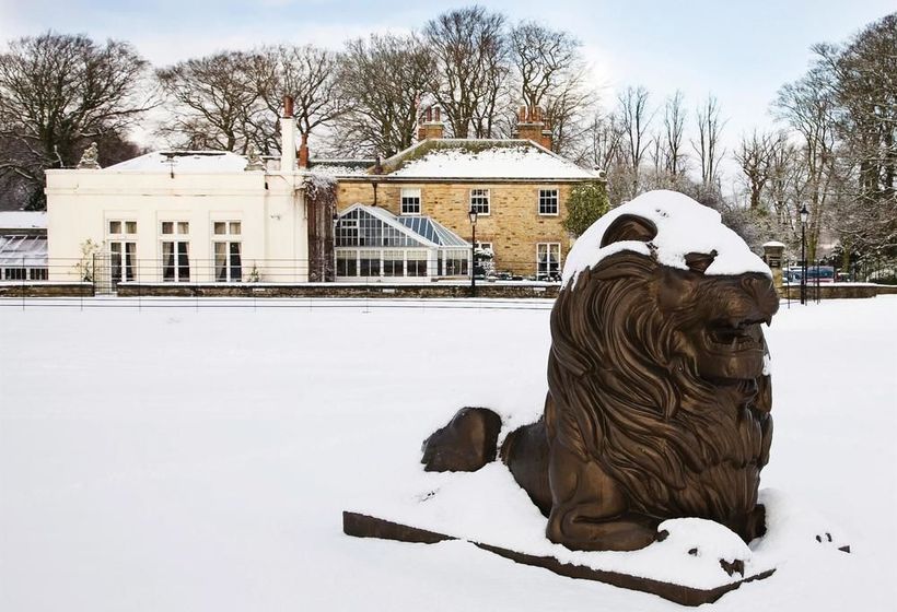 호텔 Whitworth Hall & Deer Park Durham