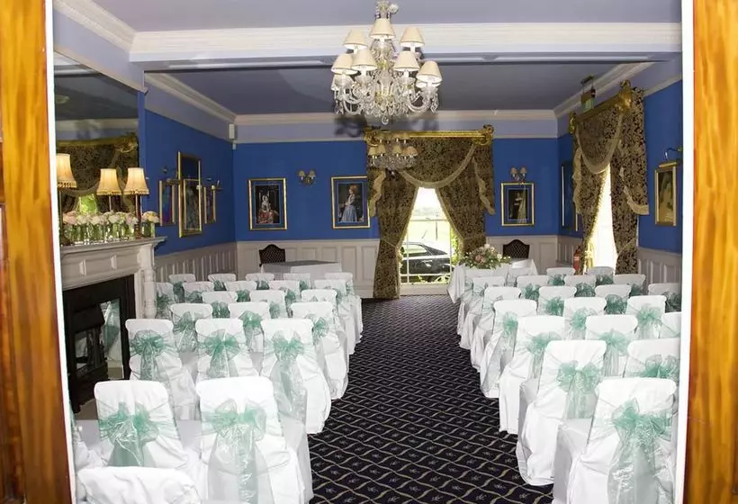 Hotell Whitworth Hall & Deer Park Durham