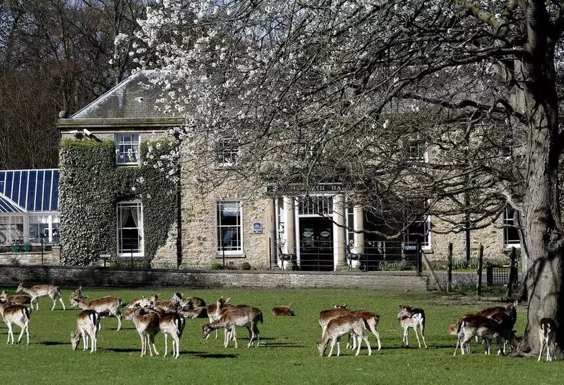 Hotell Whitworth Hall & Deer Park Durham