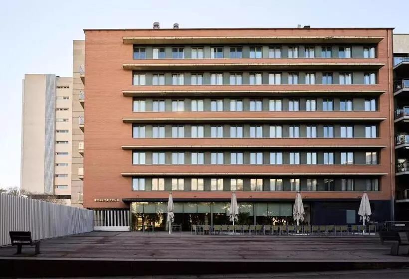 호텔 Catalonia Barcelona Beach