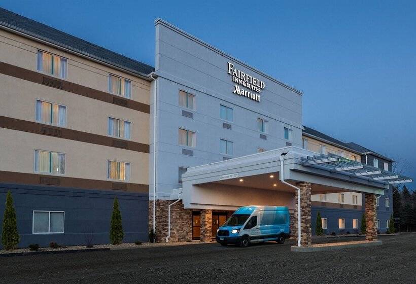 فندق Fairfield By Marriott Inn & Suites Uncasville Mohegan Sun Area