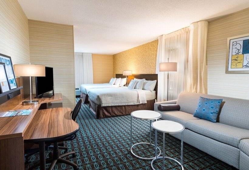 فندق Fairfield By Marriott Inn & Suites Uncasville Mohegan Sun Area