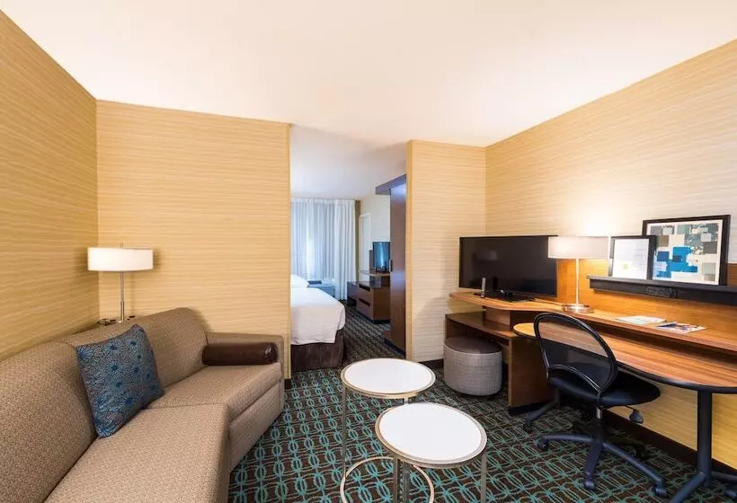 Отель Fairfield By Marriott Inn & Suites Uncasville Mohegan Sun Area