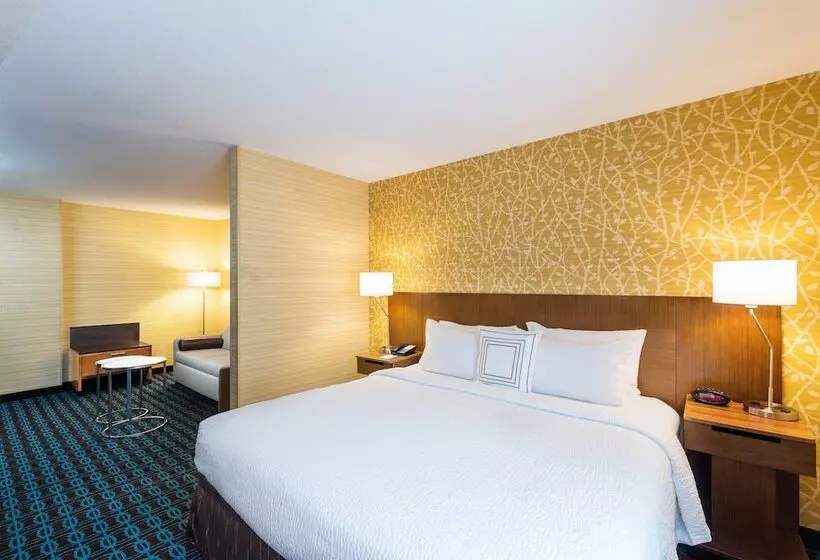 Отель Fairfield By Marriott Inn & Suites Uncasville Mohegan Sun Area
