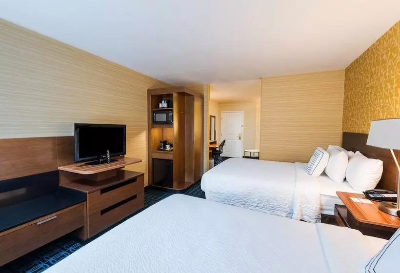 Отель Fairfield By Marriott Inn & Suites Uncasville Mohegan Sun Area