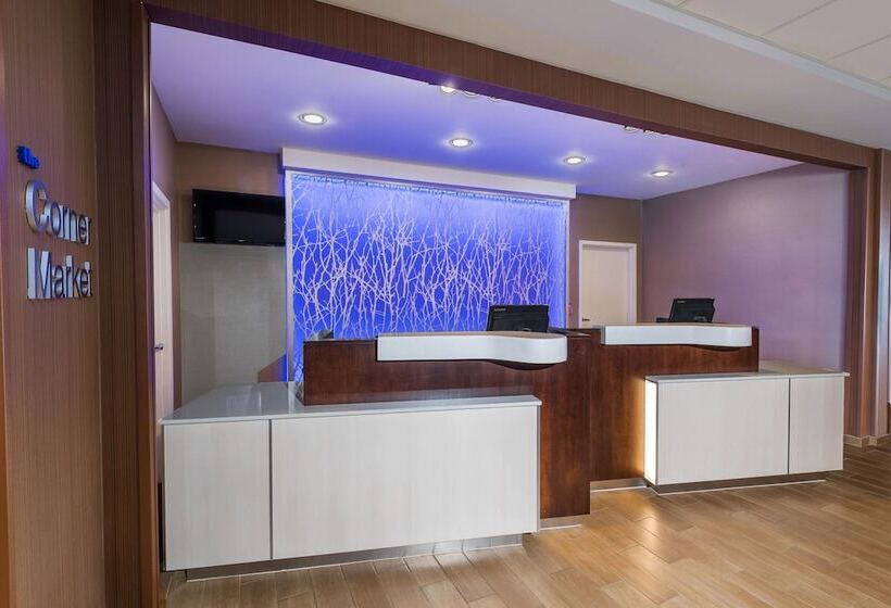 فندق Fairfield By Marriott Inn & Suites Uncasville Mohegan Sun Area