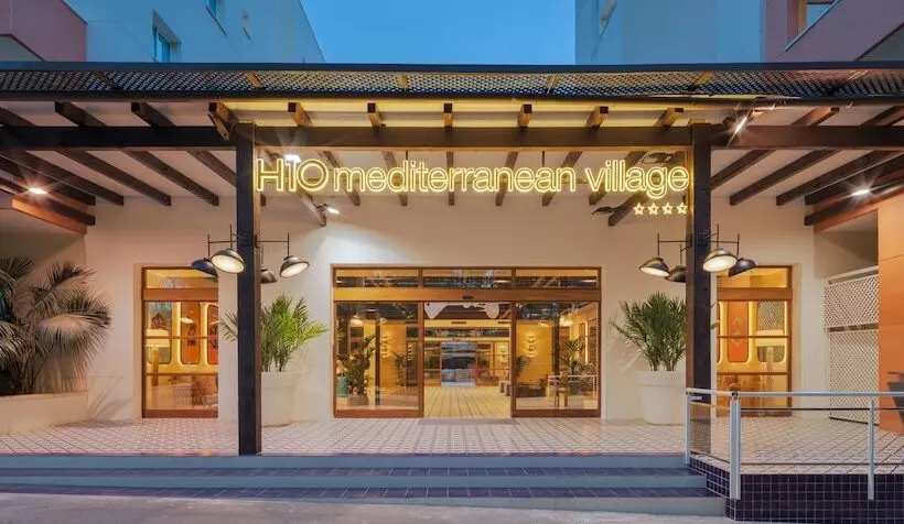 Отель H10 Mediterranean Village